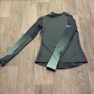 Nike Pro hyper warm long sleeve top